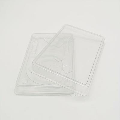 China Customized Single Faced Folded For Eco - Friendly Plastic Box Fold Blister for sale