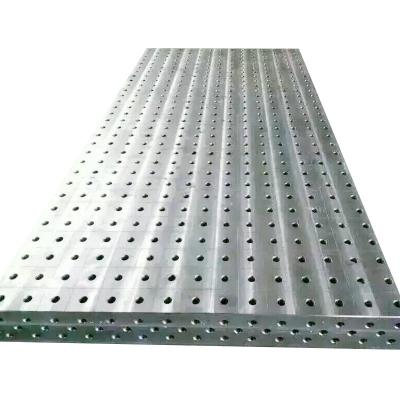 China High Welding Resistance Corrosion-Wear Anti-splatter Table And Hot Sale Welding Fixture Accessories for sale