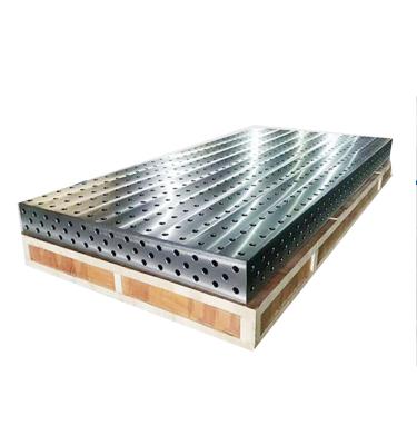 China 4000*2000*200mm High Quality Bench 3d Platform Welding Welding Fixture for sale