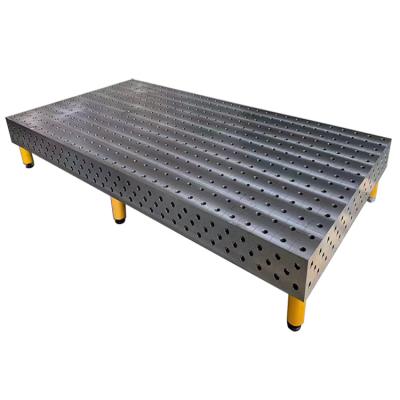 China Reusable Porcelain Table Fixture Welding Welding Bench Improve Welding Performance Welding Table Casting Platform for sale