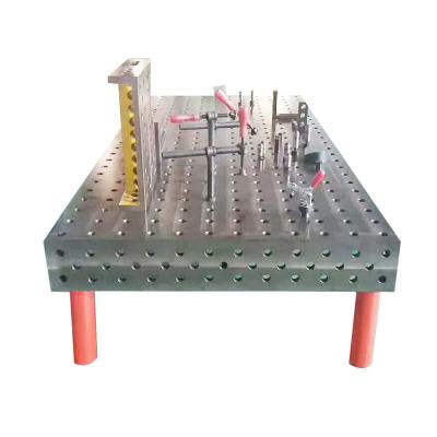 China Supplier High Quality Cast Porcelain Adjustable Welding 3D Table D28 D16 for sale