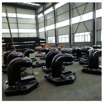 China Boat Mooring Rust Proof Cast Iron Marine Mooring Bollard Factory Made Harbor Boats Customizes Mooring Bollard for sale