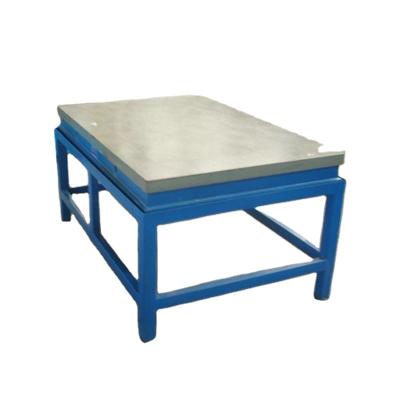 China High Precision HT200-300 OEM Design Cast Iron Surface Plate Floor for sale