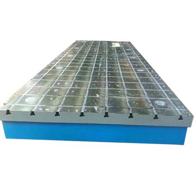 China Building Material Shops Customization Welding Plate Table Cast Iron Chinese Welding Top Welding Platform for sale