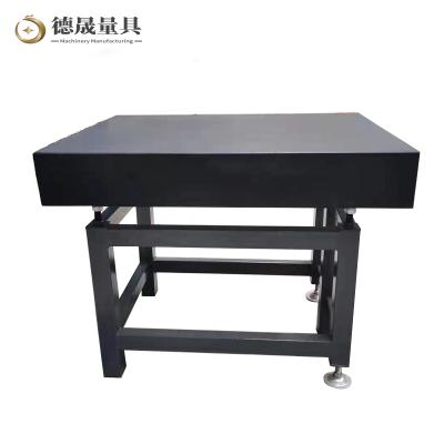 China High Hardness Granite Plate Tools Granite Surface Plate Inspection Table Granite Surface Measuring Plate Outdoor Marble Lab Table for sale