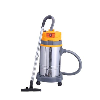 China Professional 30L Hotel Stainless Steel Wet And Dry Car Cleaning Industrial Vacuum Cleaner for sale