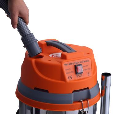 China 70L 3000W Wet And Dry Motor And Professional Car Cleaning Industrial Vacuum Cleaner for sale