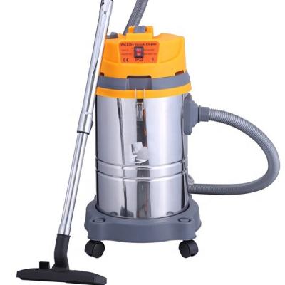 China Handy Stainless Steel 30L Carpet Wet Dry Vacuum Cleaner for sale