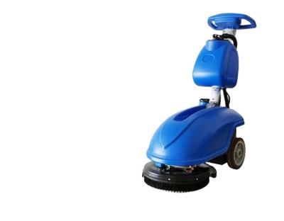 China CE Certification Hot Sale Automatic Hotels Floor Scrubber Machine for sale