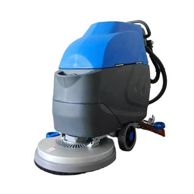 China Hotels Ride On Floor Scrubber Automatic Automatic Floor Washing Machine Floor Tile Scrubber Industrial Commercial Cleaning Machine for sale