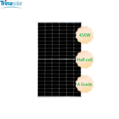 China Trina New Technology 700watt monocrystalline solar panel with 132 cell solar cell for home system 210mmx210mm for sale