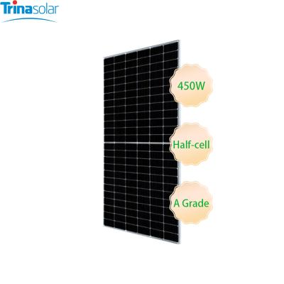 China New Technology 300w 350w 400w 450w Monocrystalline Solar Panel With 132 Cell Solar Cell For Home System 210mmx210mm for sale