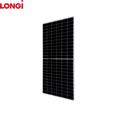 China Longi Mono Solar Panel 540w 545w 550w 560w 600w Photovoltaic PV Panels Lonji Solar Panel 182mmx182mm for sale