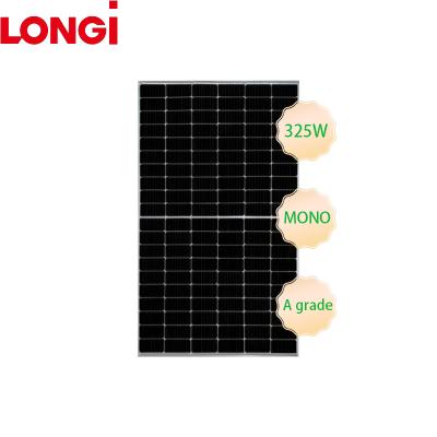 China 25A Longi Promotional Mono Solar Panel High Efficiency 182mm Half Cells 540w 550w 555w 600w Solar Panel for sale