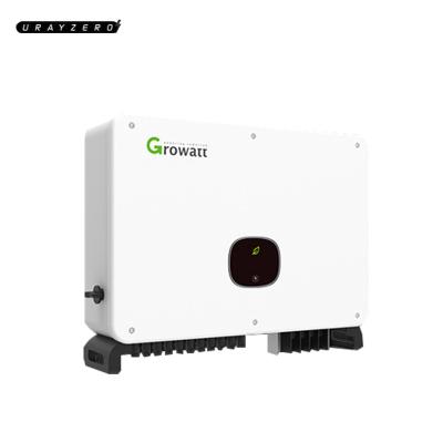 China 50kw solar power system on grid inverter 3 phase AC 380v 400v 480v solar inverter with wind turbine grid tie inverter for sale