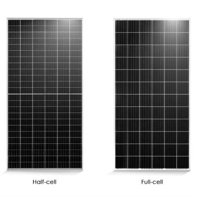 China Jinko Solar Panel 400w 48v Solar Panel 450w 415wp Single Sided Solar Panel 182mmx182mm for sale