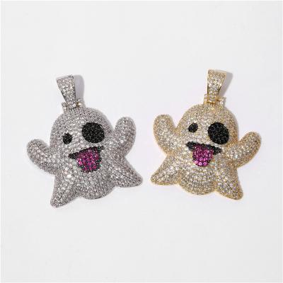 China 2022 High Quality Hip Hop Miami Hip Hop Jewelry Bestselling Happy Naughty Pendant for sale