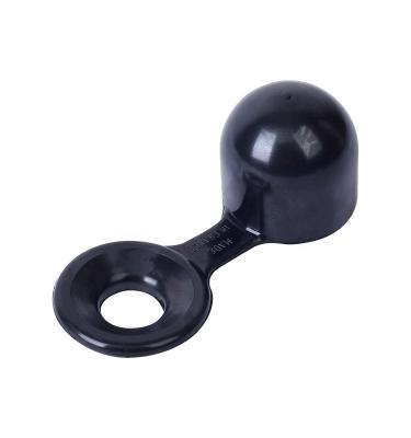 China High Quality Trailer Part Truck Part 48mm 50mm PVC Trailer Hitch Ball Covers for sale