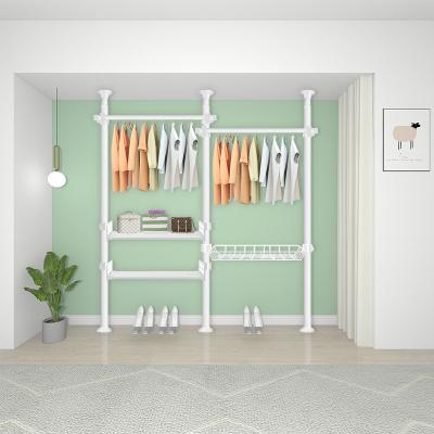 China Leading Manufacturer Eco-friendly Material Hanger Clothes Rack Wholesale Clothes Dryer Clothing Hanger Tree Rack for sale