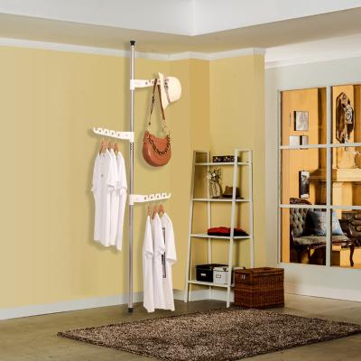 China 2022 Multi-Function Folding Floor Hanger Adjustable Vertical Rack Hanger (Other) for sale