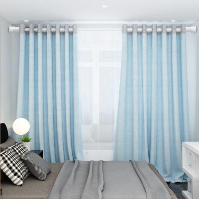 China 2022 Hot Selling CLASSIC Bath Spring Shower Curtain Rods Wholesale Stretch Rod Curtain Rods Waterproof Cheap Adjustable Tension for sale