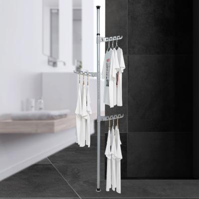 China Clothes Hanger Rack Coat Stand Standing Hanger (Other) Price Hangers Manufacturer Adjustable Suitable Floor Bedroom for sale