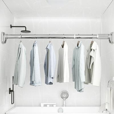 中国 Shower PolesCu Free Stretch Adjustable Punch Hanger Cabinet Supplier Rods Decor Wholesale Famous Cheap Home Bathroom CLASSIC 販売のため