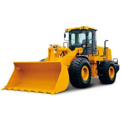 China Brand New Hotels 6t LW600KV 3m3 Bucket Capacity Wheel Loader For Sale for sale