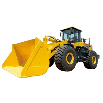 China Hotels SHANTUI 6 Ton Four Wheel Front Loader SL60W-2 for sale