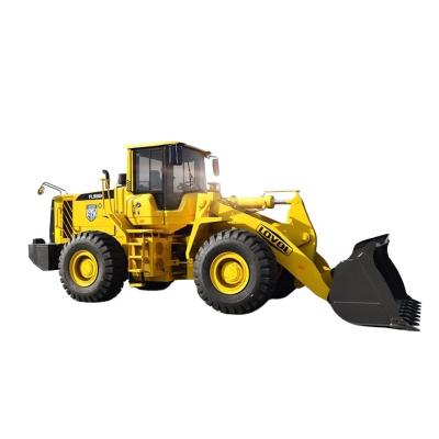 China Hotels LOVOL Strong Powerful 3 Ton Wheel Loader FL968H for sale