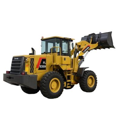 China Hotels LOVOL 6ton Wheel Loader FL968H with CE for sale