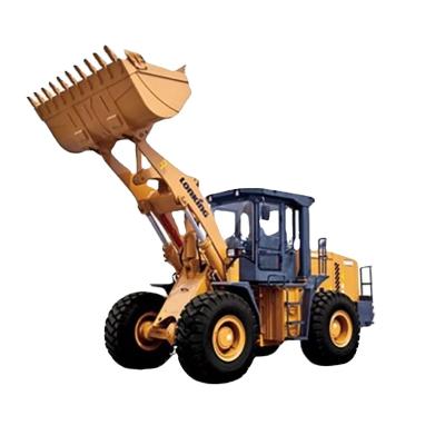 China Hot Sale 4 Ton Mini Wheel Loader Hotels 4 Ton Payloader With 3.5 Meter High Discharge Lonking CDM843 for sale