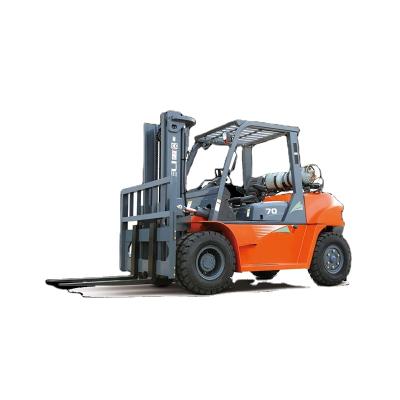 China Hotels Heli Brand 4 Ton Forklift CPCD40 Diesel Forklift Price With CE Certificate for sale