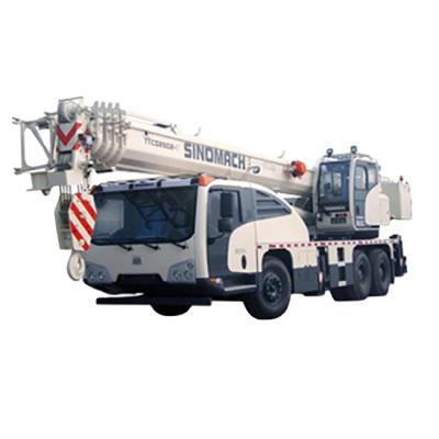 China CRANE TRUCK Changlin 25 Ton Hoist Truck Mobile Crane in Kenya for sale