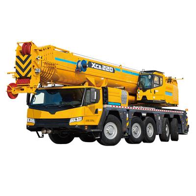 China TRUCK CRANE This Month Promotion 220 tons all terrain crane XCA220 wholesale price best for sale