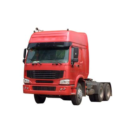 China Leather Wildly Used 336HP SINOTRUK HOWO 6x4 Tractor Head ZZ4257N3241W Factory Price In China for sale