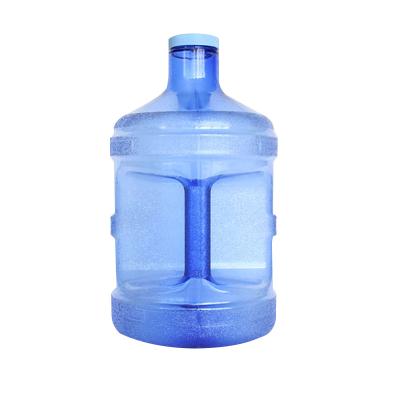 China High Quality Cheap Blue Water Bottles Viable 1 Gallon Plastic Water Jugs Plastic Water Bottles for sale