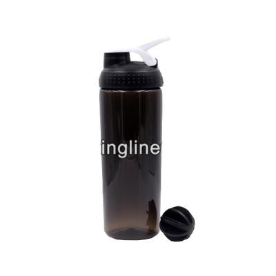 China New Sustainable 760ml Shaker Bottle With Stainless Mixer Ball for sale