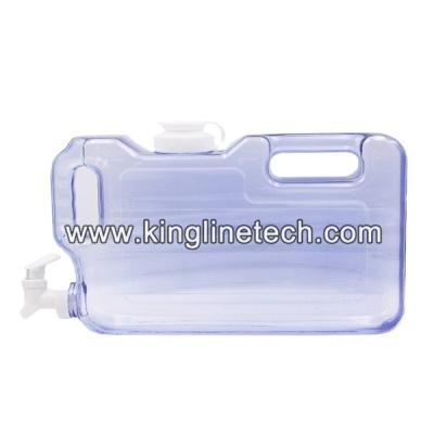 China Hote-selling petg viable 1.1 gallon clear plastic water pot with pin ODM for sale