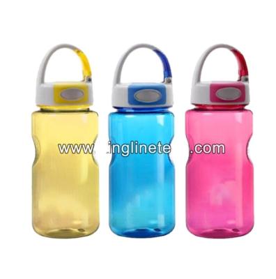 China Hot Sustainable Cheap BPA Free Plastic Water Bottle 380ml Sports Drink Bottle for sale