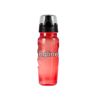 China Hot-selling reusable plastic water bottle 700ml sustainable sports drink bottle reusable plastic water bottle for sale