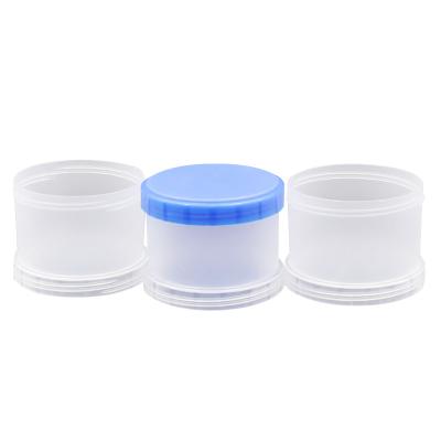 China 3 Pcs 150ml BPA Free Mini Protein Powder Containers Sustainable Portable Container for sale