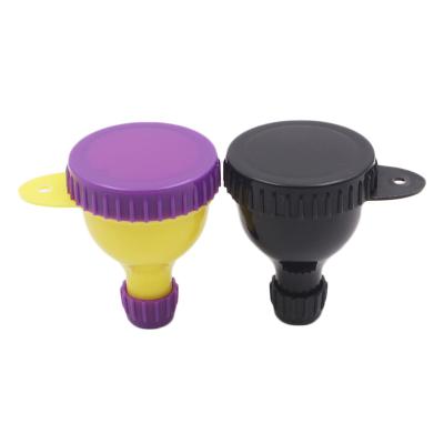 China Viable plastic 40ml funnel with pill container funnel for sale