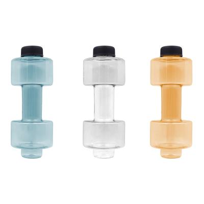 China 550ml Dumbbell Bottle Sustainable Water Bottle for sale