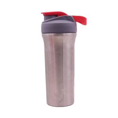 China Sustainable 800ml Stainless Steel Protein Shaker for sale