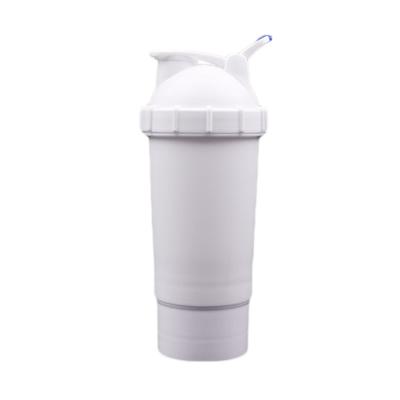 China New Style Viable Silkscreen Customized Protein Shaker Bottle Gym Protein Shaker Bottle Logo Design Free Sample for sale