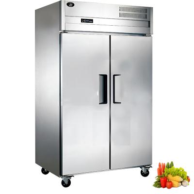 China Single-temperature Commercial Restaurant Kitchen Equipment Appliances Refrigerators Stainless Steel Refrigerator for sale