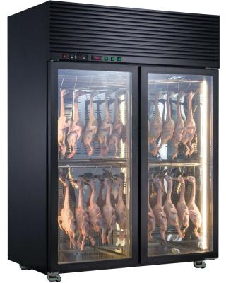 China Single-temperature commercial display refrigerator retail price meat refrigeration display energy-saving commercial refrigerator for sale