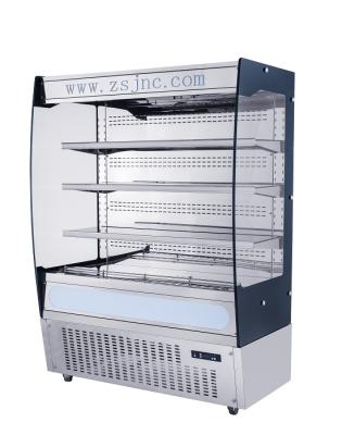 China Cake Refrigerator Display Single-temperature Refrigerator Energy-saving Bakery Front Open Door Type Bakery for sale