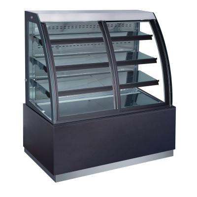 China Single-Temperature Pastry Display Fridge In Special Colors Cake Refrigerated Showcase for sale